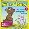 Schmidt Spiele Kinderspiele>Mauseschlau & Bärenstark: Fit & Clever