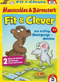 Schmidt Spiele Kinderspiele>Mauseschlau & Bärenstark: Fit & Clever