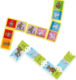 Schmidt Spiele Kinderspiele>Mauseschlau & Bärenstark: Fit & Clever