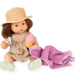 Götz Puppen Spielpuppen>Maxy Aquini, Beach Vibes, 9-Teilig