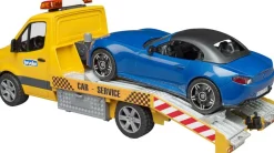 Bruder Fahrzeuge Und Fluggeräte>MB Sprinter Autotransporter L+S Roadster