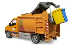 Bruder Fahrzeuge Und Fluggeräte>MB Sprinter Kommunale Müllentsorgung