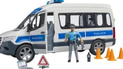 Bruder Fahrzeuge Und Fluggeräte>MB Sprinter Polizei Einsatzfahrzeug