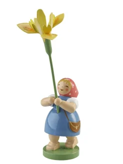 Wendt&Kühn Haus Und Küche>Mädchen mit Iris neu 2022 Blumenkinder und Freunde