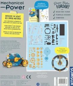 Kosmos Experimentieren>Mechanical Power - Faszinierende Modelle mit Spira