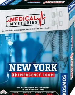 Kosmos Familien- Und Gesellschaftsspiele>Medical Mysteries: New York Emergency Room