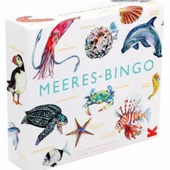 Laurence King Familien- Und Gesellschaftsspiele>Meeres-Bingo