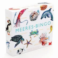 Laurence King Familien- Und Gesellschaftsspiele>Meeres-Bingo