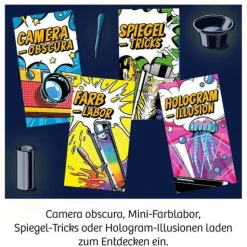 Kosmos Experimentieren>Mega Mini Science