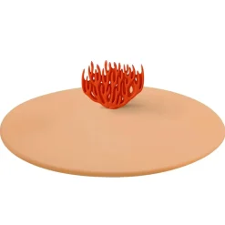 Lurch Barzubehör>Mein Deckel Koralle Feuer