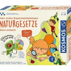 Kosmos Experimentieren>Mein erster Experimentierkasten: Naturgesetze ganz