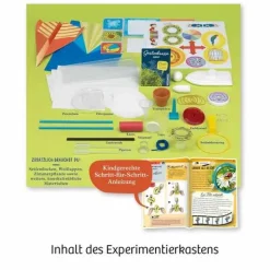 Kosmos Experimentieren>Mein erster Experimentierkasten: Naturgesetze ganz
