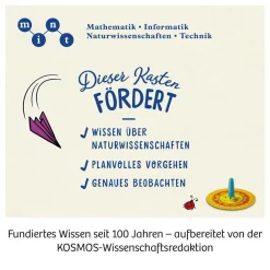 Kosmos Experimentieren>Mein erster Experimentierkasten: Naturgesetze ganz