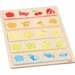 Gollnest & Kiesel Kinderpuzzle>Mein erstes Farbenpuzzle