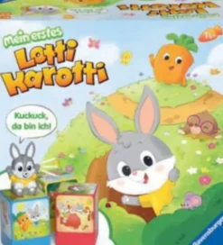 Ravensburger Kinderspiele>Mein erstes Lotti Karotti
