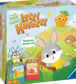 Ravensburger Kinderspiele>Mein erstes Lotti Karotti