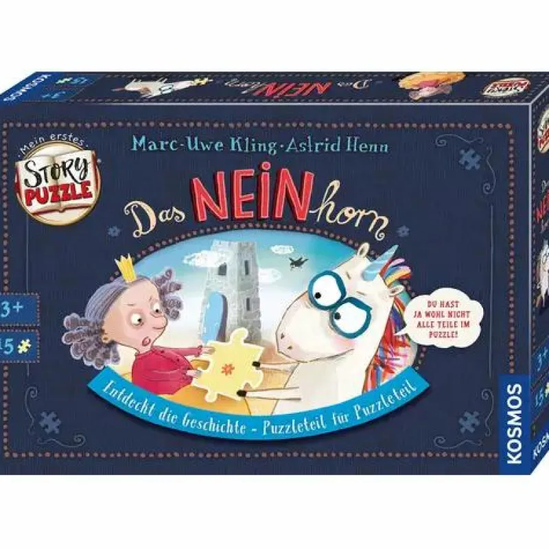 Kosmos Kinderpuzzle>Mein Erstes Story-Puzzle: Das Neinhorn