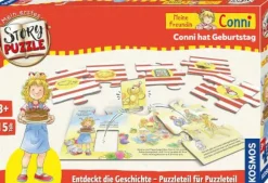 Kosmos Kinderpuzzle>Mein erstes Story-Puzzle: Meine Freundin Connie -