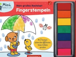 COPPENRATH SPG Basteln>Mein gr. Bastelset: Fingerstempeln (Mini-Künstler)
