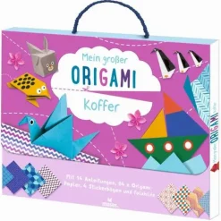 Moses Basteln>Mein großer Origami-Koffer