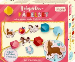 COPPENRATH SPG Basteln>Mein kleiner Ponyhof - Holzperlen-Fädelset