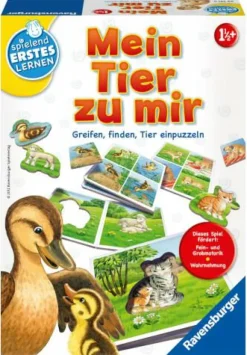 Ravensburger Lernspiele>Mein Tier zu mir