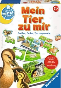 Ravensburger Lernspiele>Mein Tier zu mir