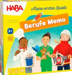 Haba Kinderspiele>Meine ersten Spiele – Berufe Memo