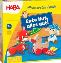 Haba Kinderspiele>Meine ersten Spiele – Ente Hut, alles gut!