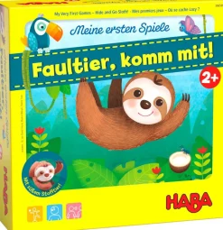 Haba Kinderspiele>Meine ersten Spiele – Faultier, komm mit!