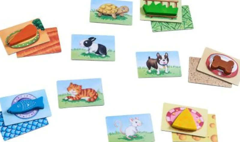 Haba Kinderspiele>Meine ersten Spiele - Fuetter mich