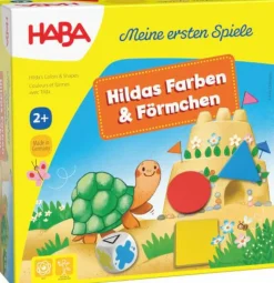 Haba Kinderspiele>Meine ersten Spiele – Hildas Farben & Förmchen