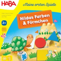 Haba Kinderspiele>Meine ersten Spiele – Hildas Farben & Förmchen