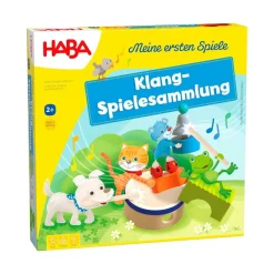 Haba Kinderspiele>Meine ersten Spiele - Klang-Spielesammlung