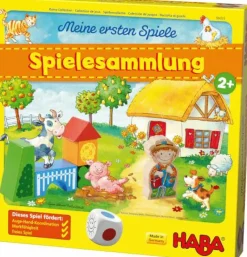 Haba Kinderspiele>Meine ersten Spiele - Spielesammlung