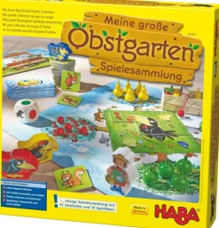 Haba Kinderspiele>Meine grosse Obstgarten-Spielsammlung