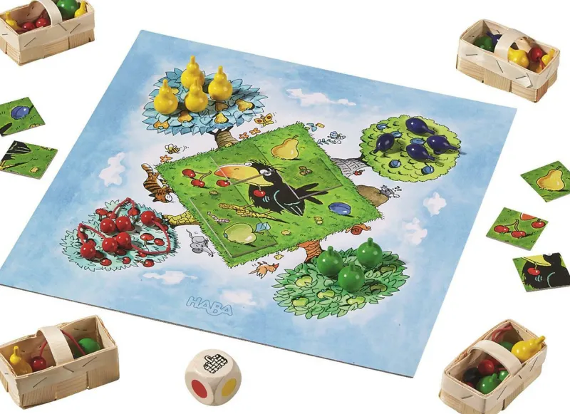 Haba Kinderspiele>Meine grosse Obstgarten-Spielsammlung
