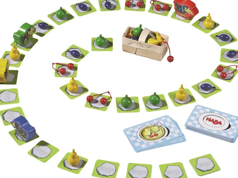 Haba Kinderspiele>Meine grosse Obstgarten-Spielsammlung