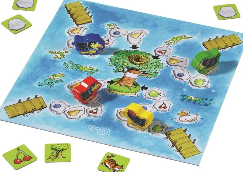 Haba Kinderspiele>Meine grosse Obstgarten-Spielsammlung