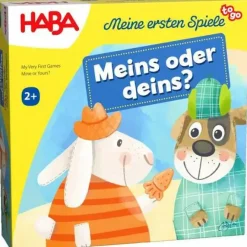 Haba Kinderspiele>Meins oder Deins - Meine ersten Spiele to go