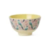 Rice A/S Melamin Und Bambus>Melamine Bowl with Exotic Bird Print Small 300ml