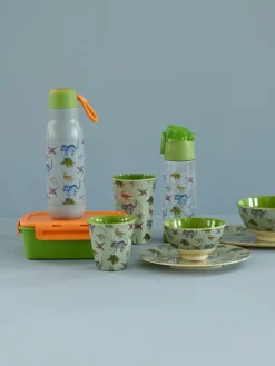 Rice A/S Melamin Und Bambus>Melamine Bowl with New Dino Print - Small 300ml