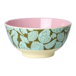 Rice A/S Melamin Und Bambus>Melamine Bowl with Seashell Print - Medium 700ml