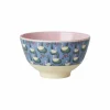 Rice A/S Melamin Und Bambus>Melamine Bowl with Swan Lake Print Small 300ml