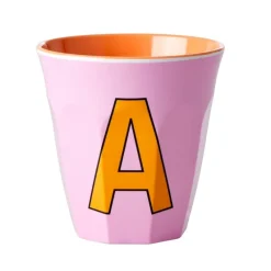 Rice A/S Melamin Und Bambus>Melamine Cup A Pink Medium 250ml