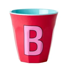 Rice A/S Melamin Und Bambus>Melamine Cup B Dunkles Pink Medium 250ml