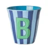 Rice A/S Melamin Und Bambus>Melamine Cup B Stripes Medium 250ml