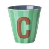 Rice A/S Melamin Und Bambus>Melamine Cup C New Dusty Blue Medium 250ml