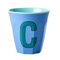 Rice A/S Melamin Und Bambus>Melamine Cup C Stripes Medium 250ml