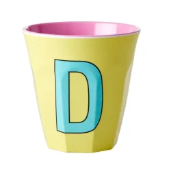 Rice A/S Melamin Und Bambus>Melamine Cup D Hellgelb Medium 250ml